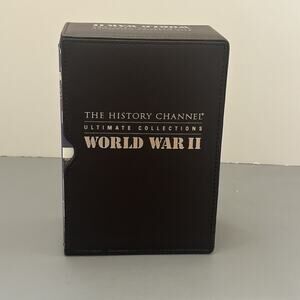 The History Channel Ultimate Collections World War II Box Set DVDs READ